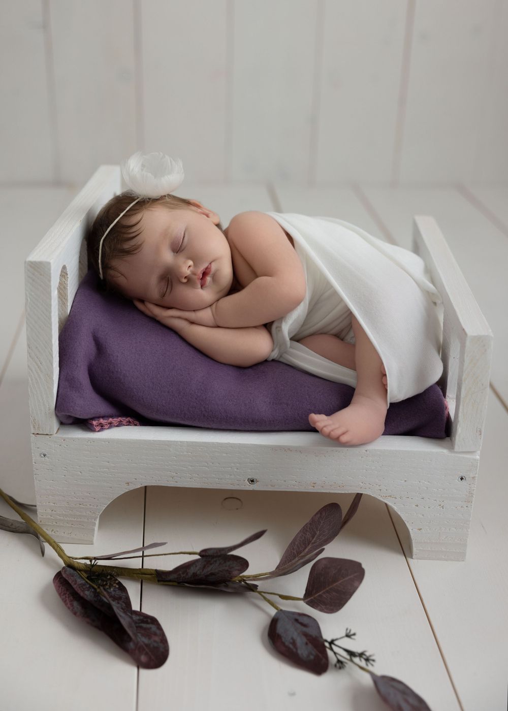 alt="newborn fotografisanja u studiju Kragujevac