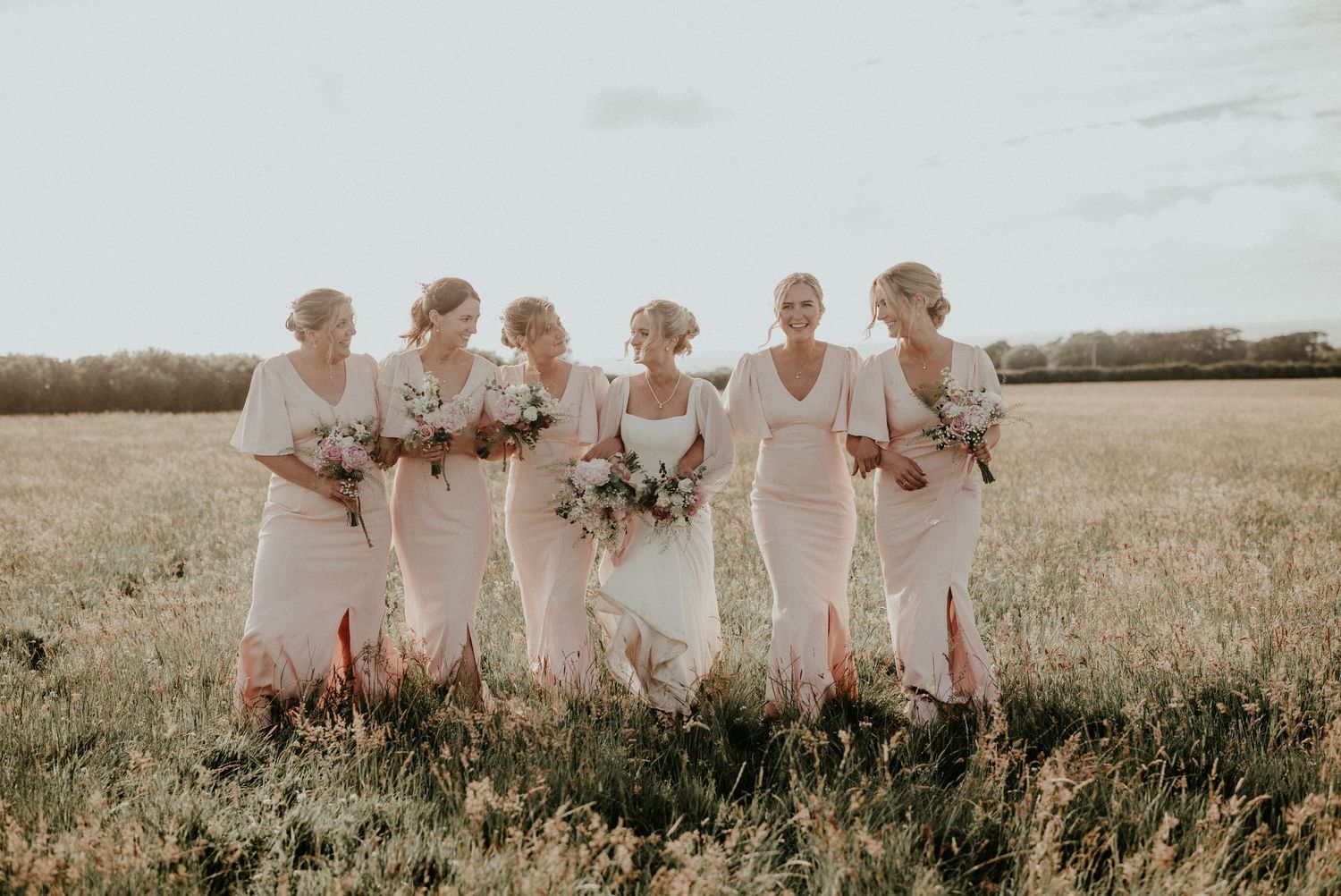 Cornwall and Devon wedding & Elopement photography by Olivia Rossi Photography - Creative wedding photography - TRESEREN