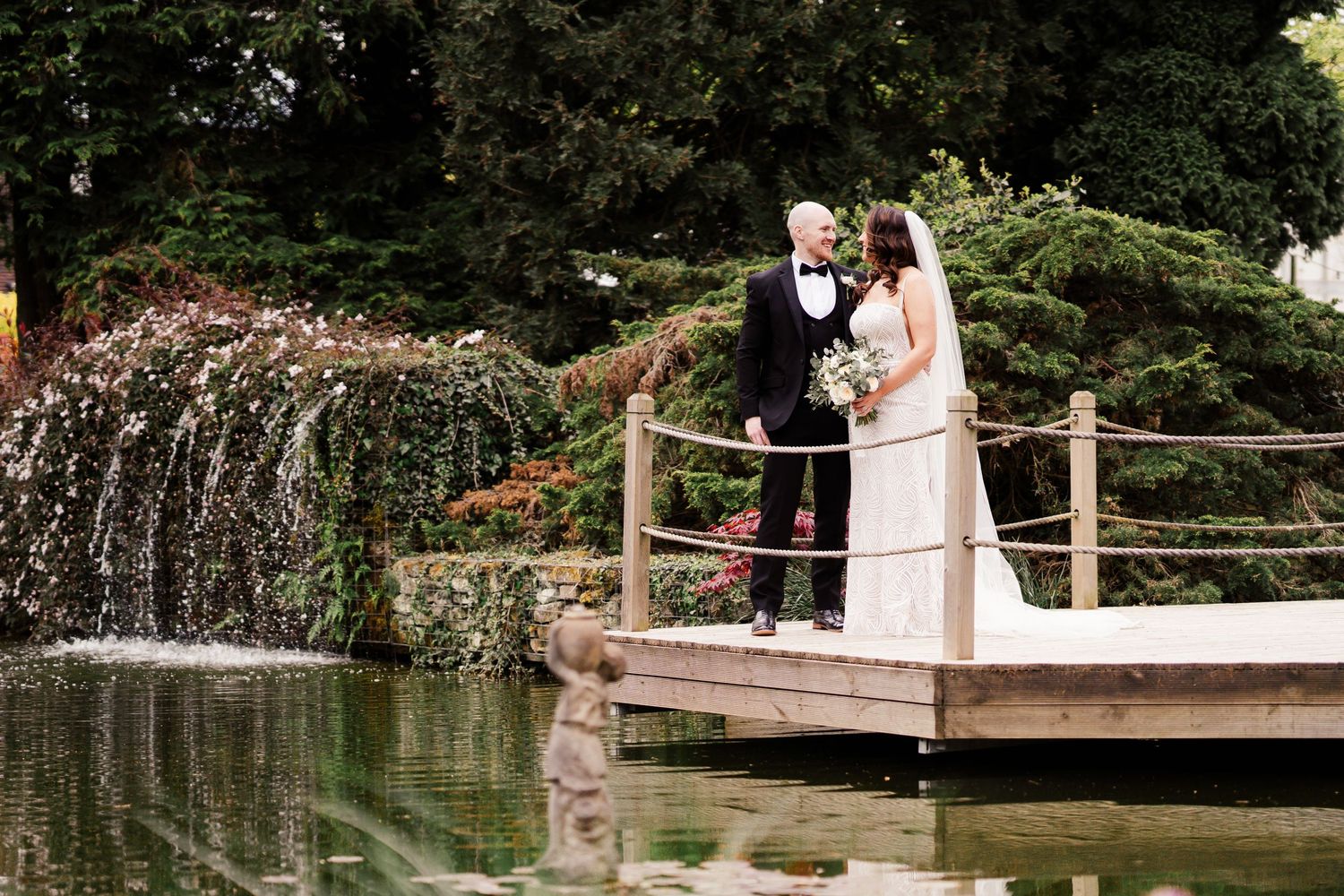 red house barn wedding