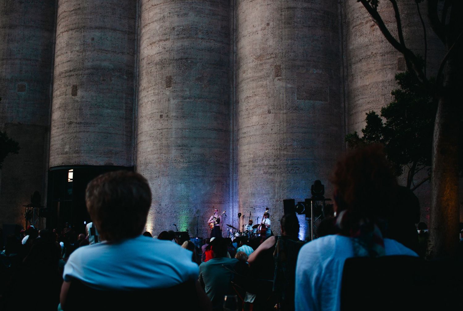 Giuliette Price at the Silo District