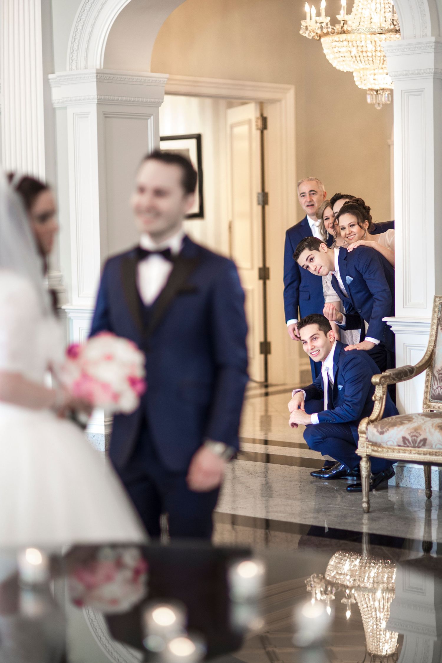 candid jewish wedding photo by benjamin kohen studio at the Rockleigh contry club, new jersey