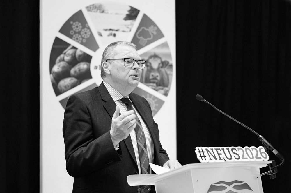 Speaker at conference