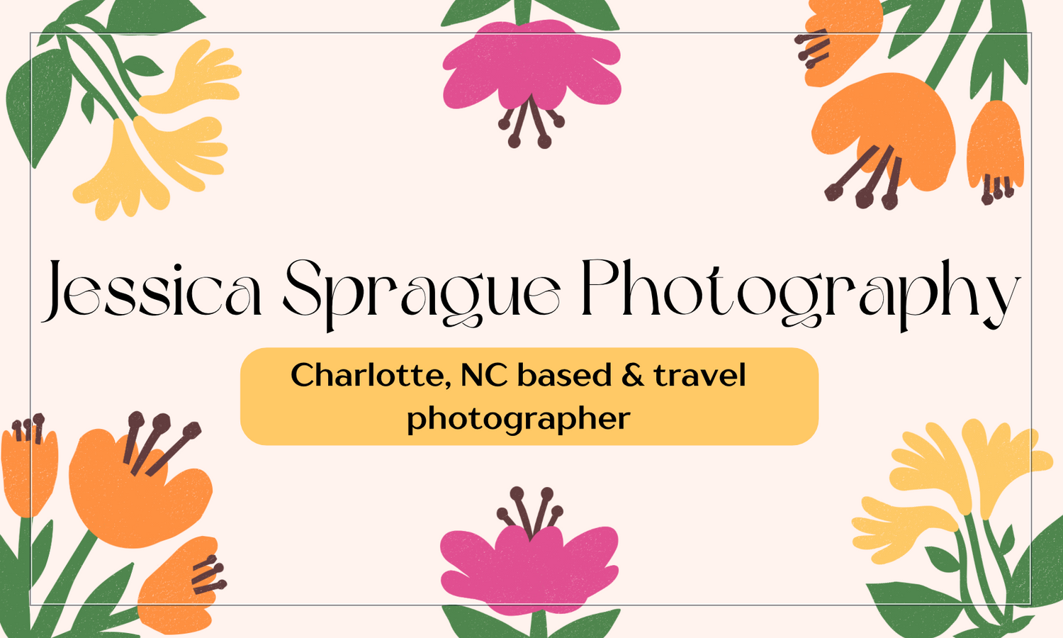 Jessica Sprague Photography logo