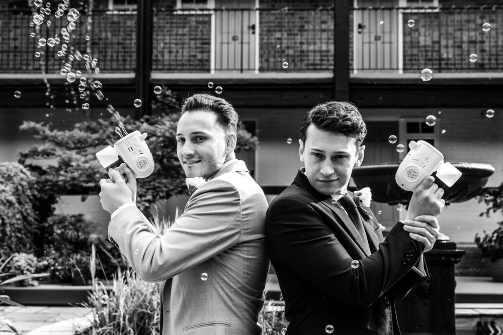 Bubbles at Cottesmore Hotel