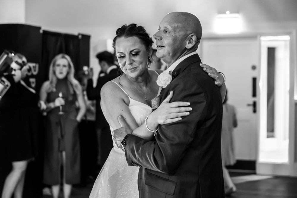 First dance with father