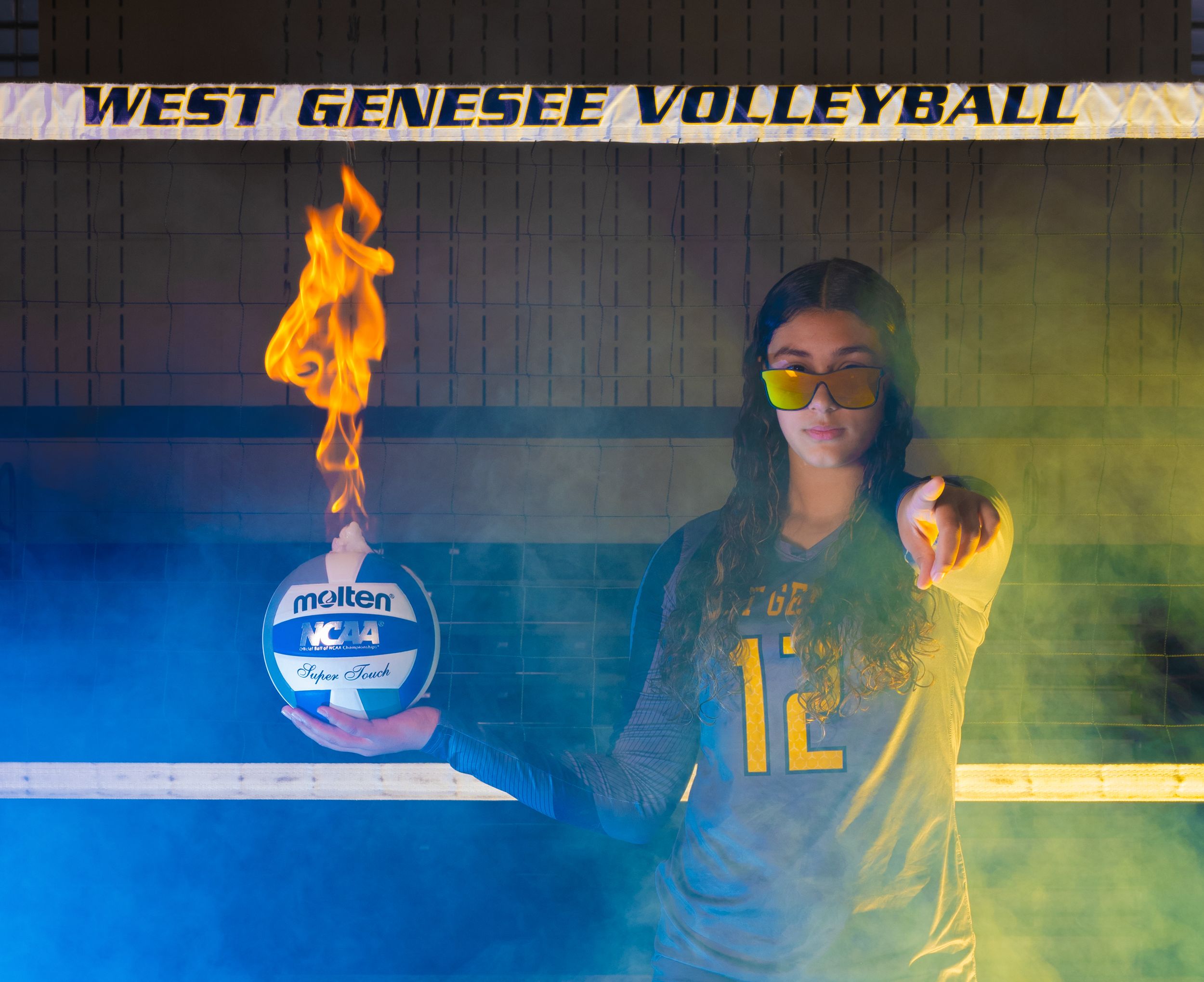 West Genesee Volleyball Sports Media day