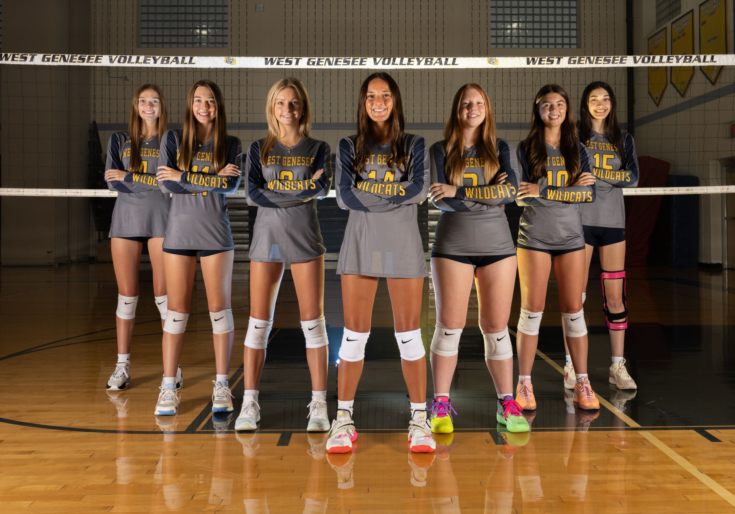 West Genesee Volleyball Sports Team Media day Syracuse Area / Central New York