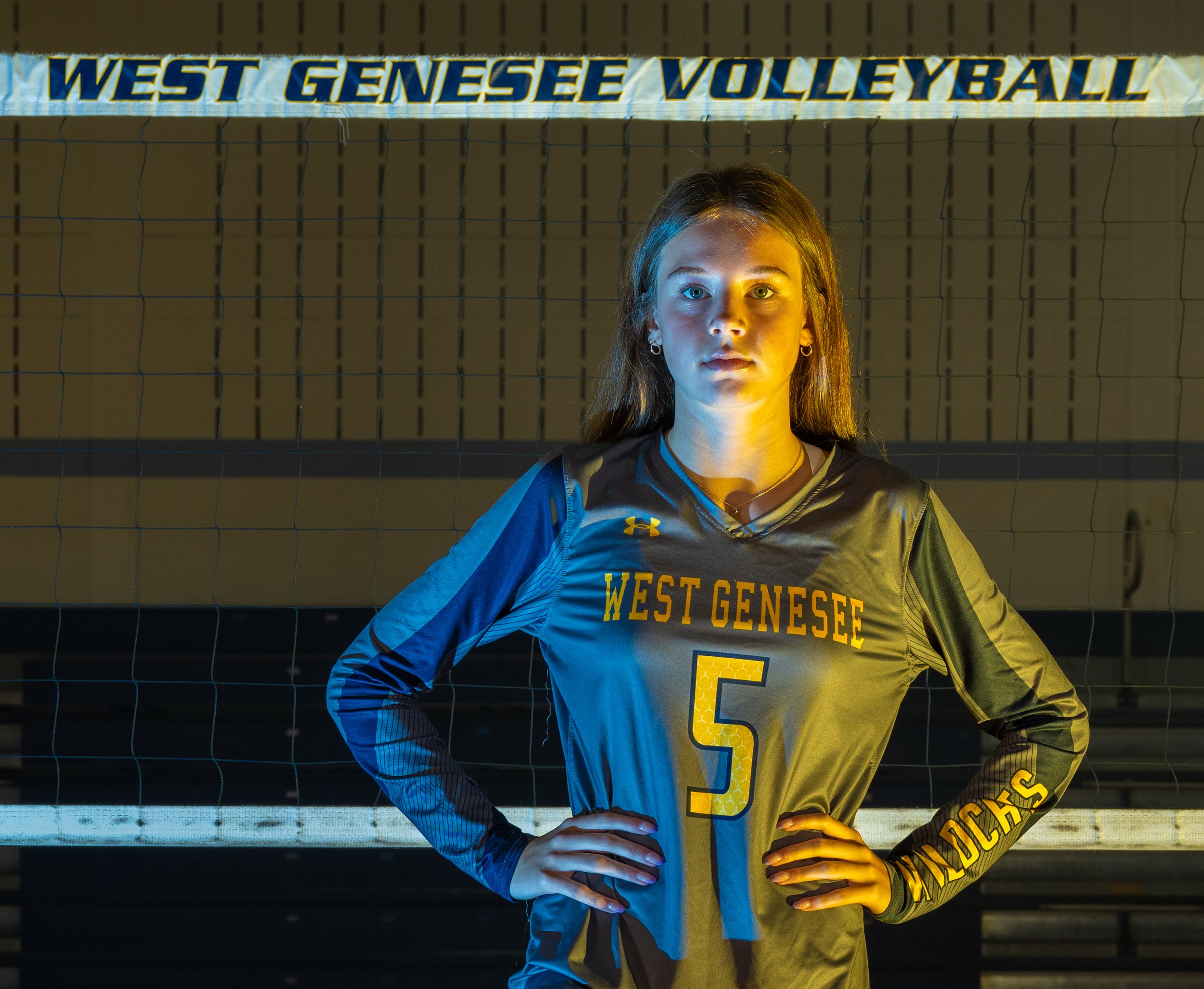 West Genesee - Syracuse Volleyball Media day