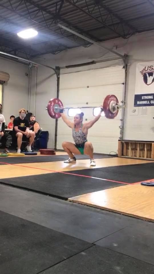 Olympic Lifting Coach Wichita Kansas