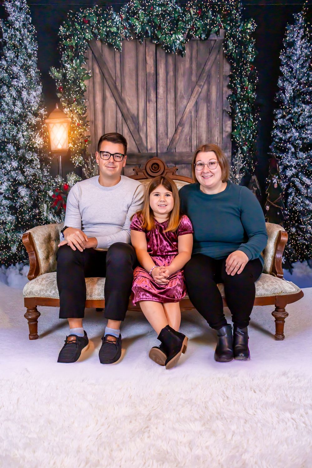 Winter mini sessions