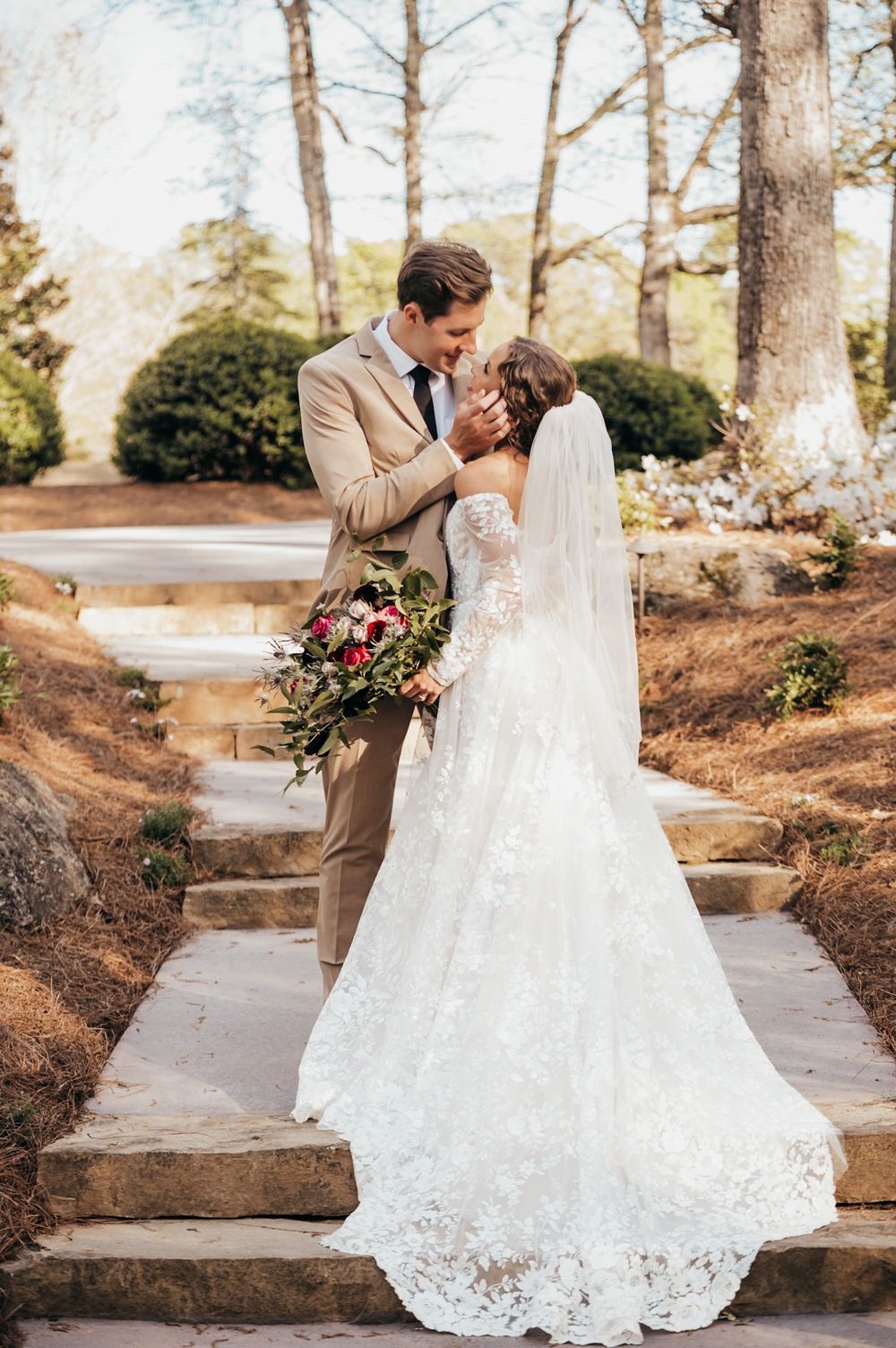 bride and groom photo
