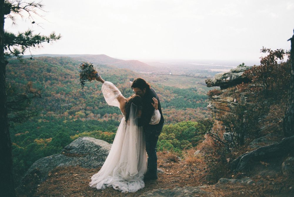petit jean state park wedding