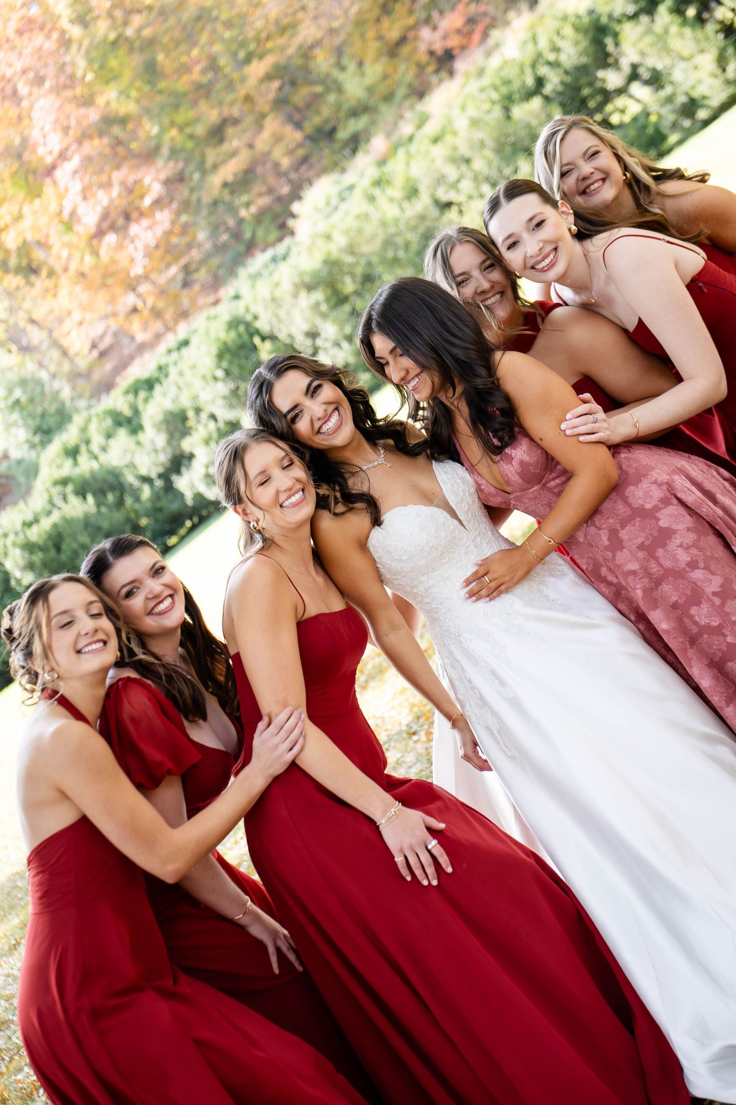 loving wedding photos in Roanoke Virignia