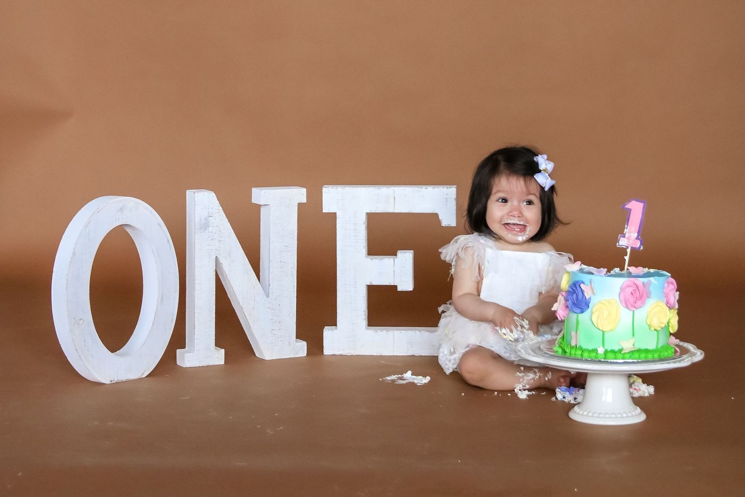 Cake Smash Session Juve Photography Saint Paul Minnesota