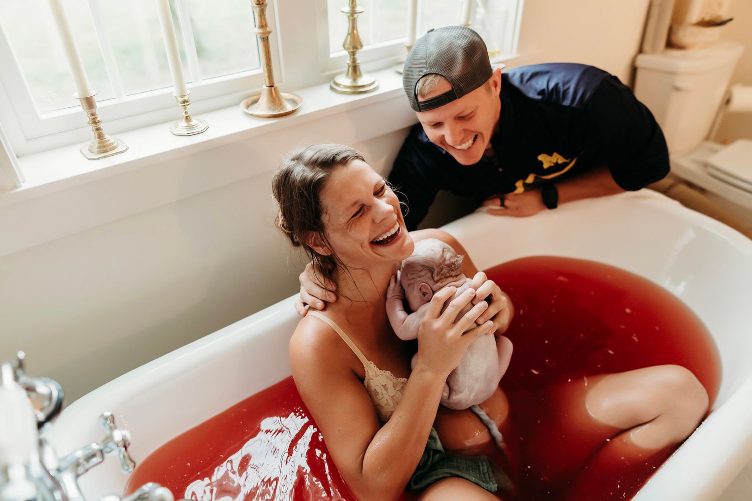 Metro Detroit Birth Photographer