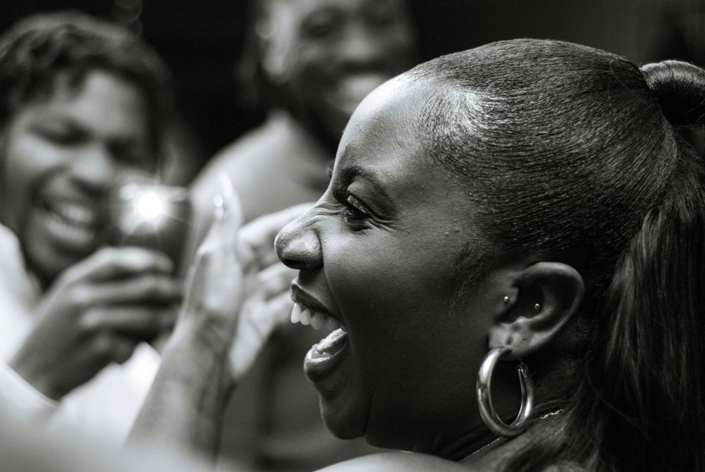 Engagement party photography.