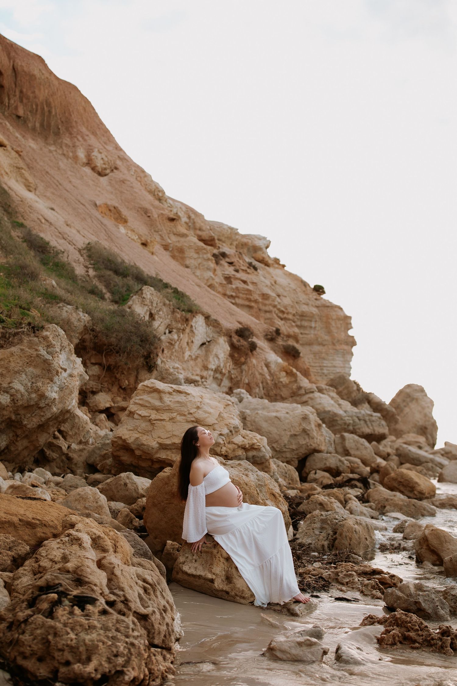 beach couple photography session
