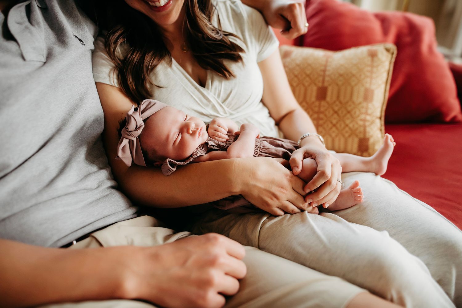 Fenton Michigan Newborn Photographer