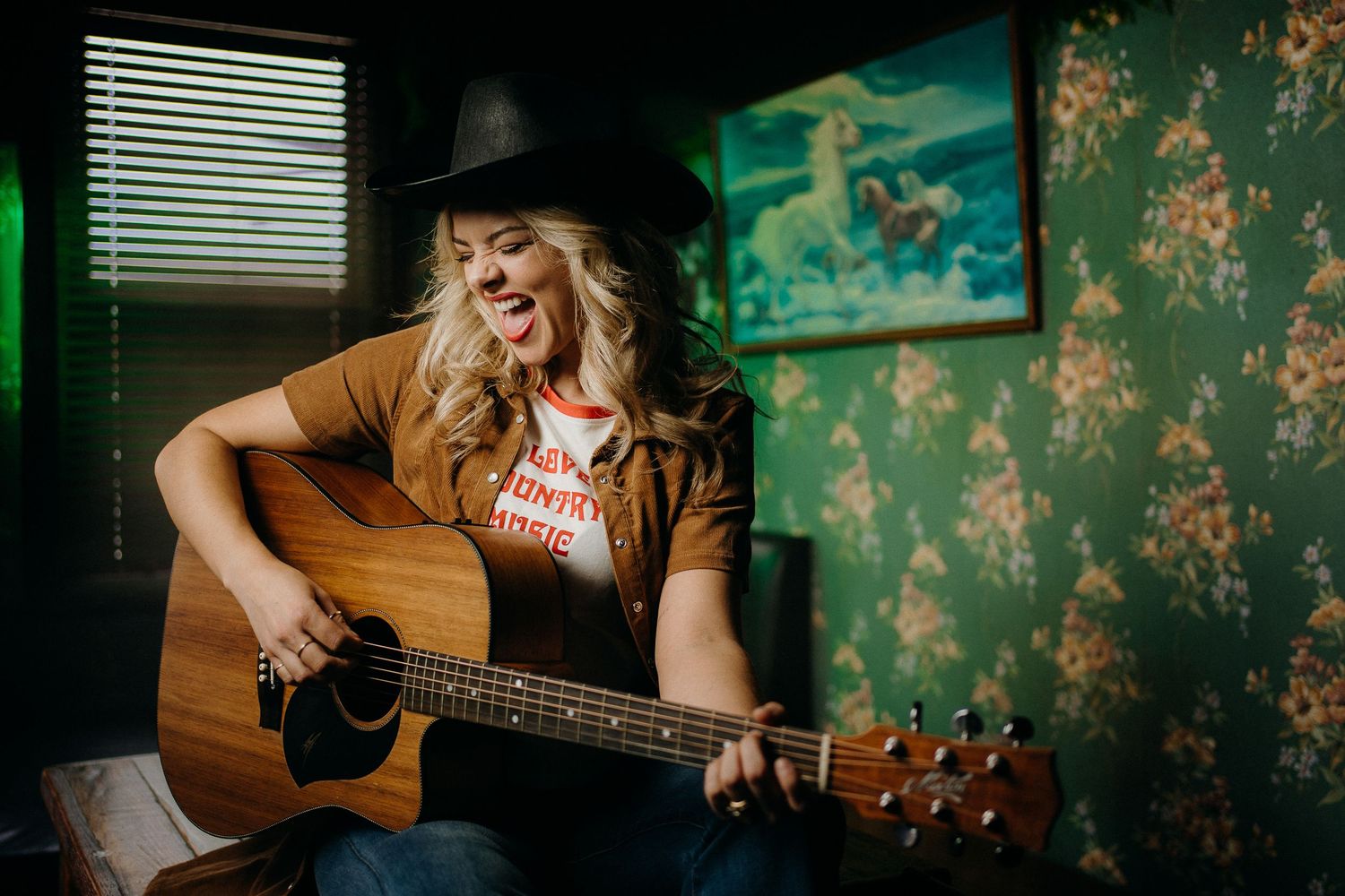 Sally Jackson, Musician, Actor, Promo Photoshoot, Melbourne