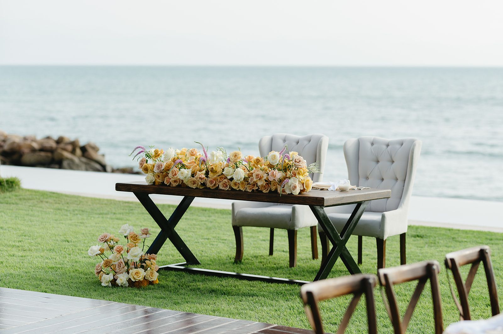bride table Mexico