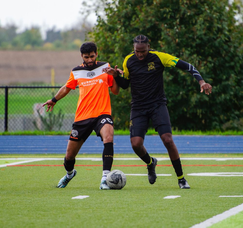 epic action shot, soccer, Brampton