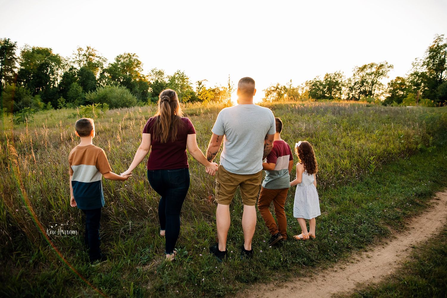 Hartland Michigan Family Photographer