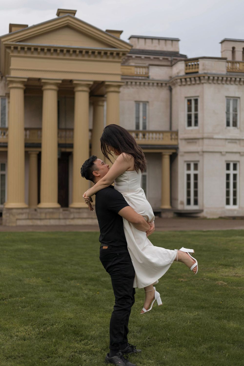 engagement, couples, dundurn castle