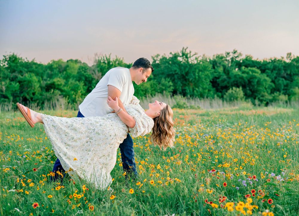 couples session fort worth