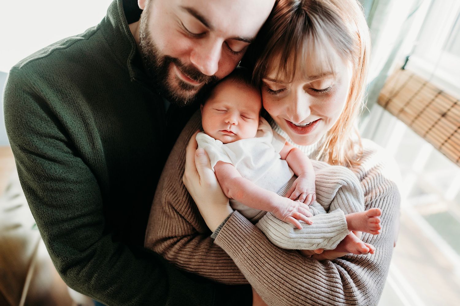 Wixom Michigan Newborn Photographer