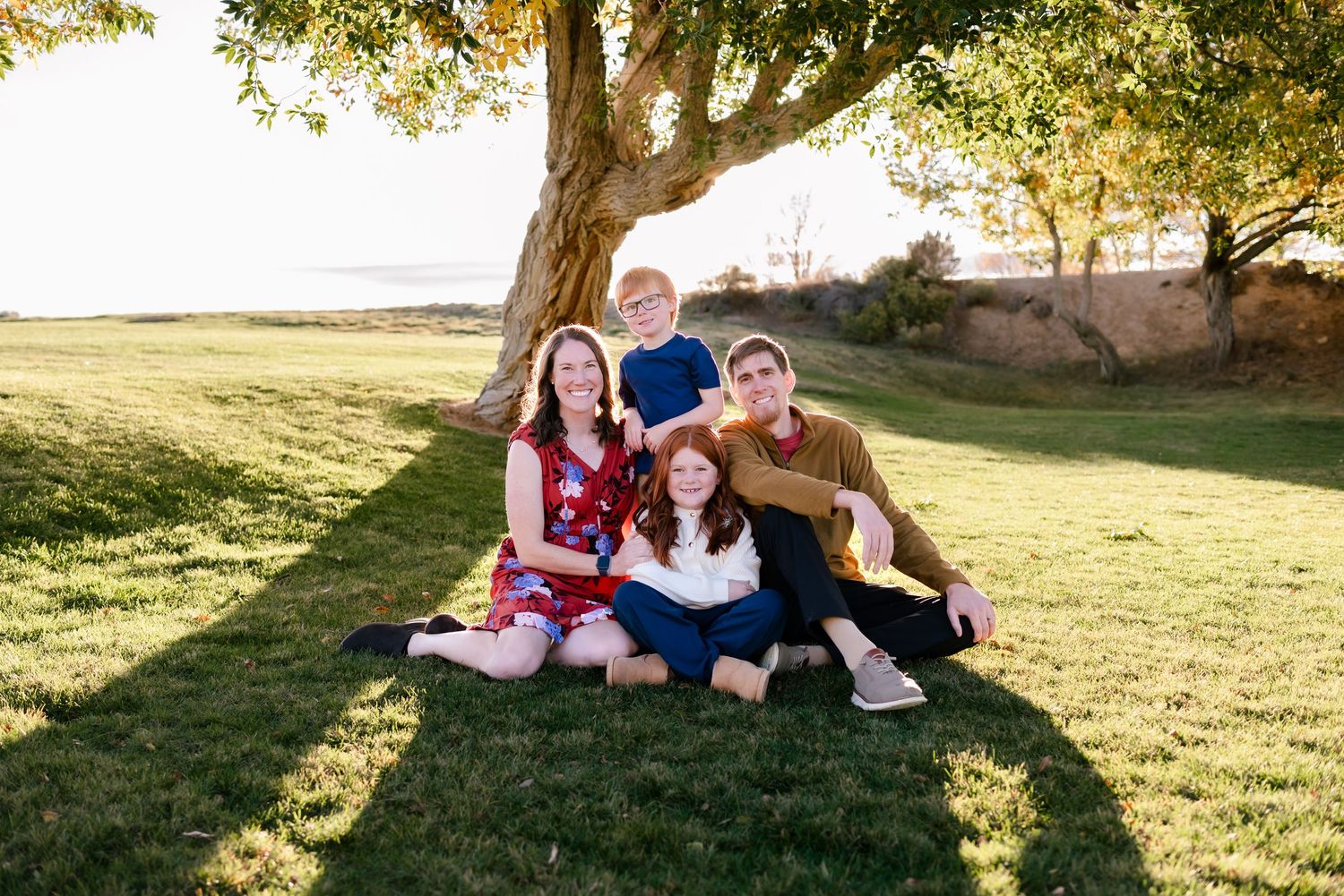 Arrowhead Springs Family Session