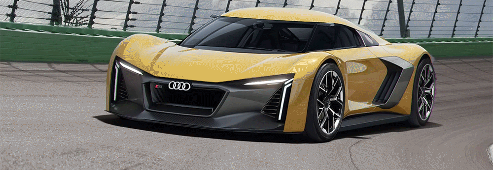 Audi R8 Next-Gen animation