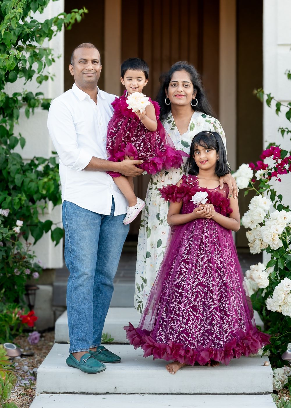 Mini Session Family portraits in Tracy, CA . Warm and in-home photography capturing love and joy.