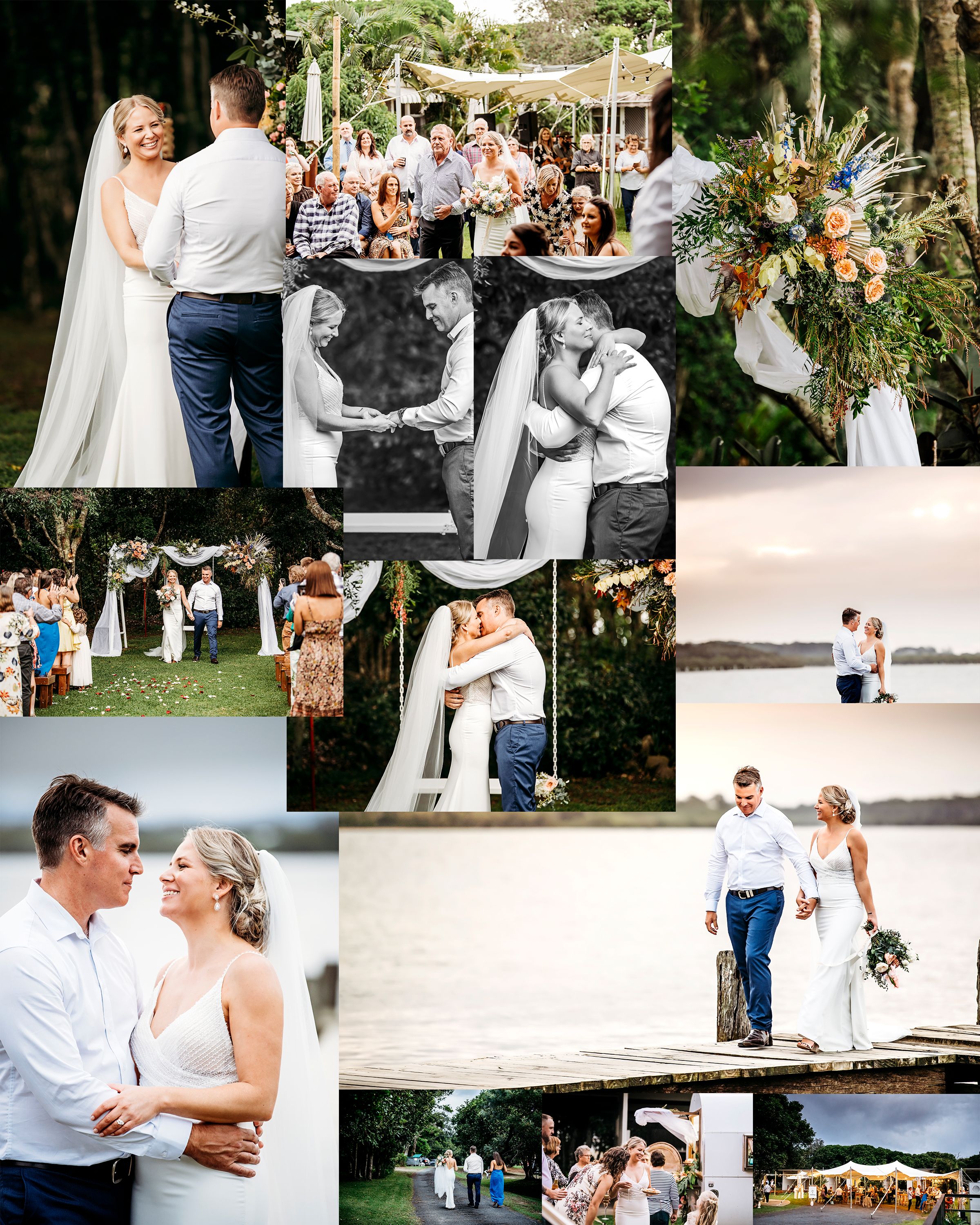 Wedding near Port Macquarie NSW