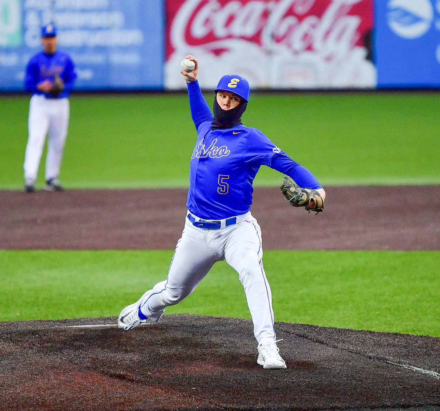 Duluth, Minnesota high school baseball game day action photography, Esko state champions