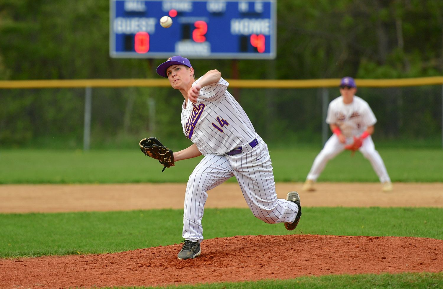 Duluth Minnesota, baseball gameday photographer