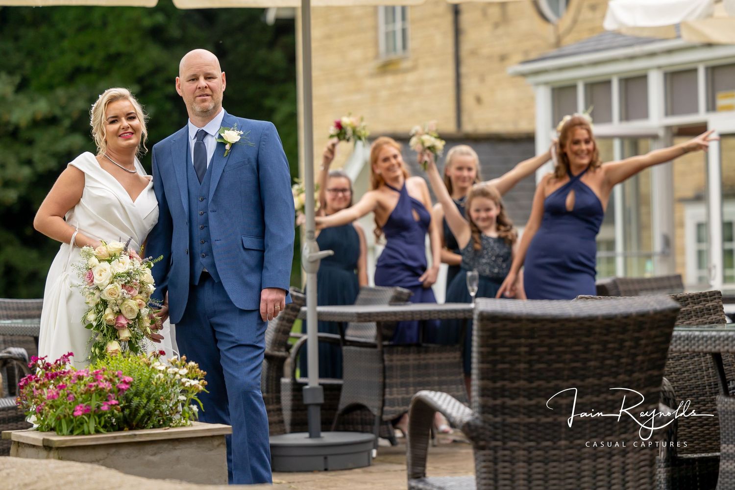 Laurajane and Mark wedding HALL GARTH HOTEL, DARLINGTON