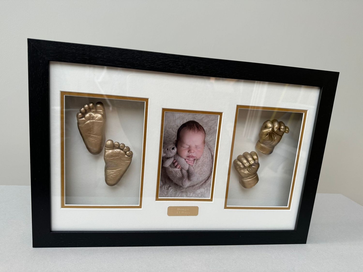 baby hand casting feet casting newborn bromsgrove Worcester Birmingham
