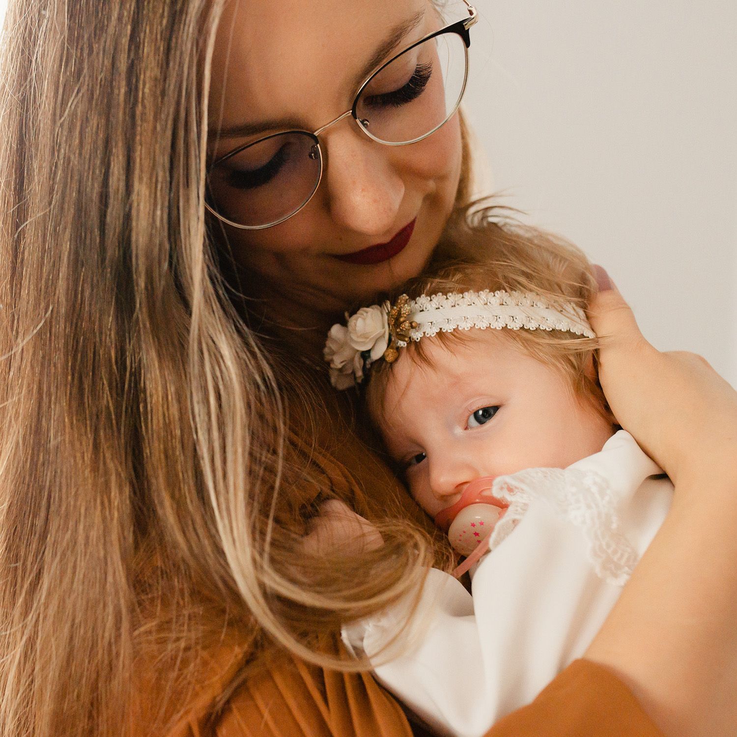 chrzest fotograf mama dziecko