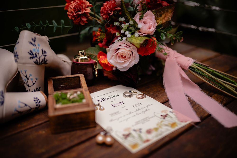 Details shot, flat lay