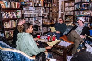 Open Mic Actors and Writers Session