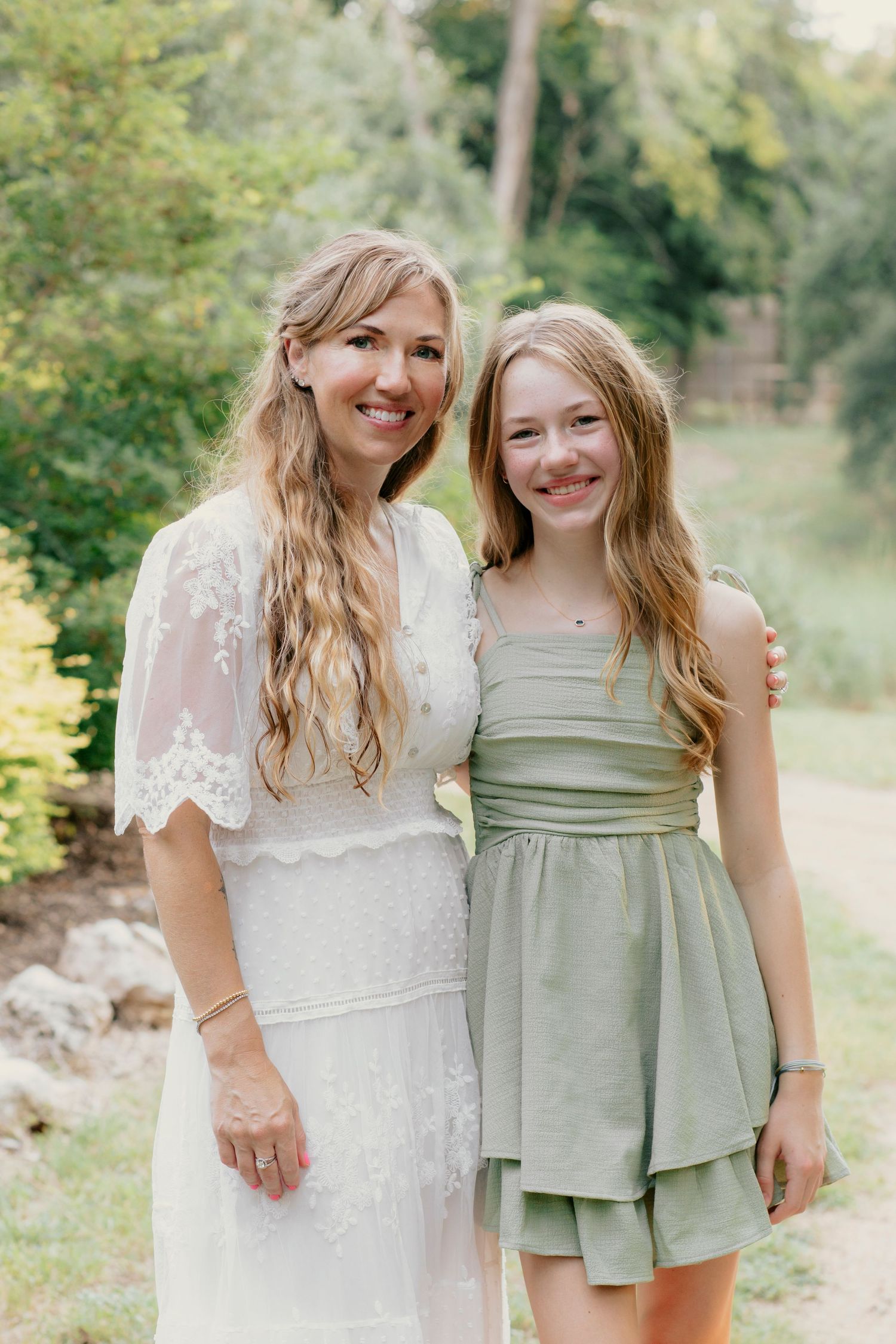 Family Fall Mini Session Family Photo Session Mother Daughter Cedar Park Texas