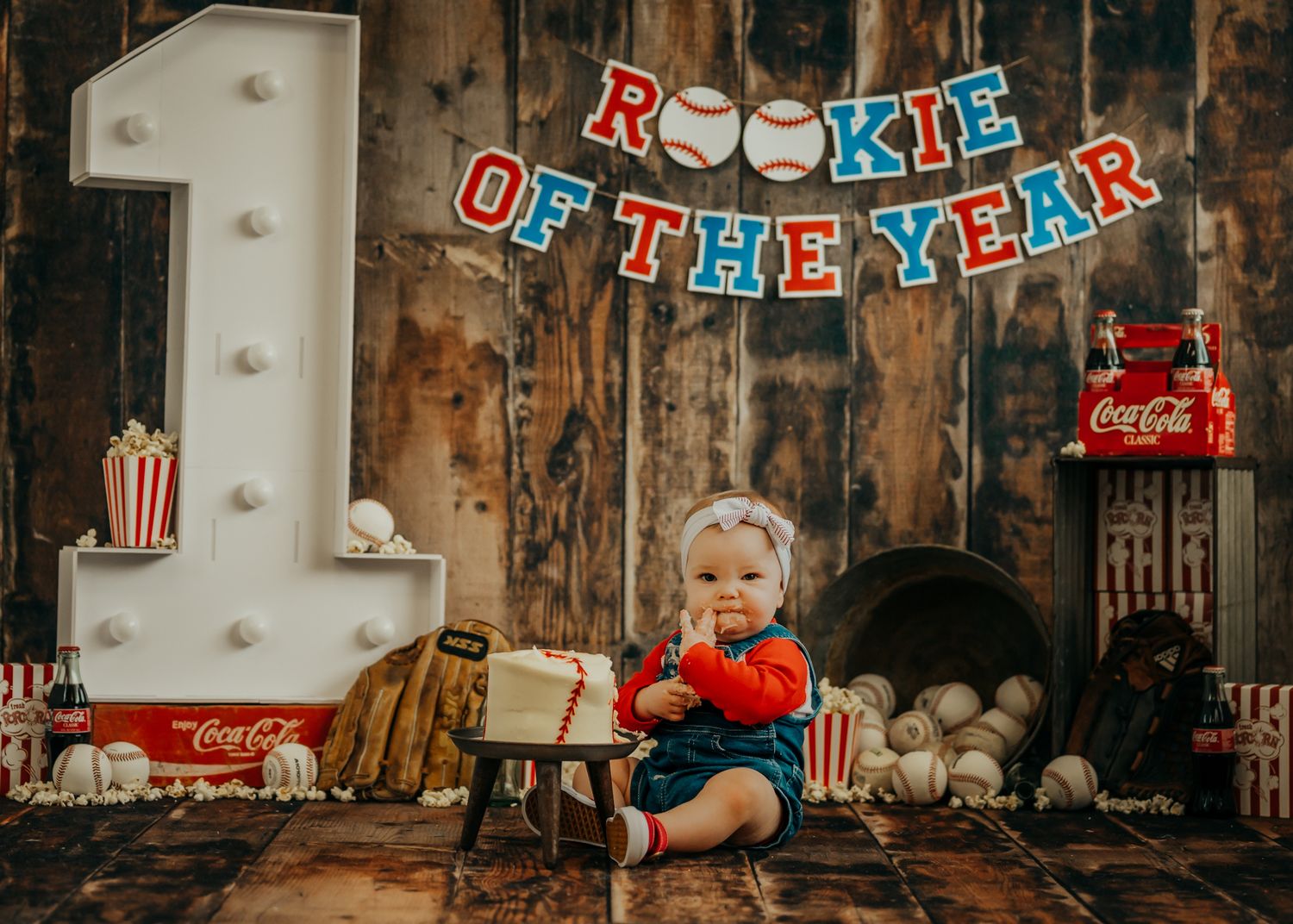 Rookie of the Year Cake Smash