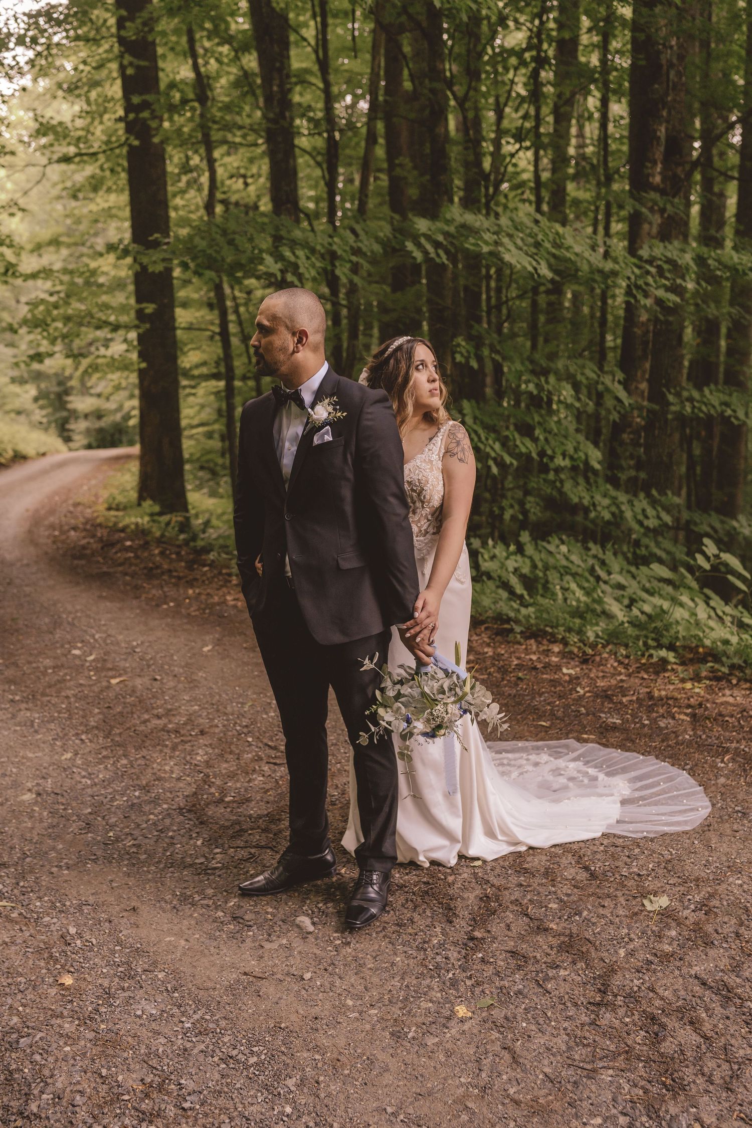 Blue Ridge Parkway Elopement, Hot Springs, NC, WNC Wedding and Elopement Photographers