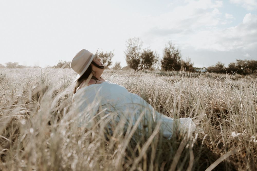 Outdoor Inverell maternity photography