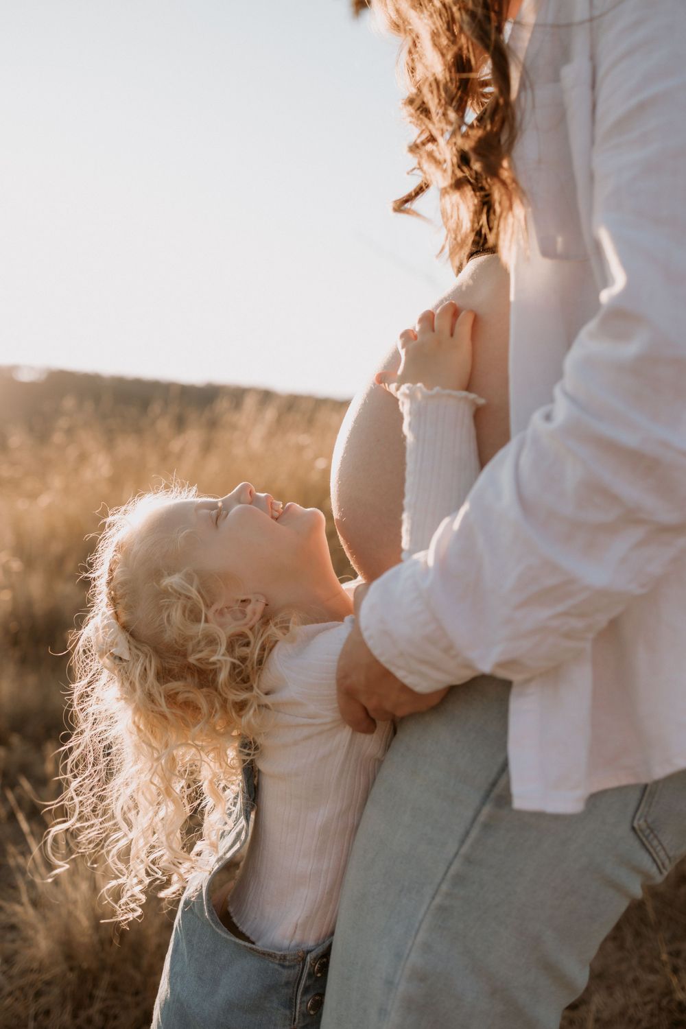 Outdoor Inverell maternity photography