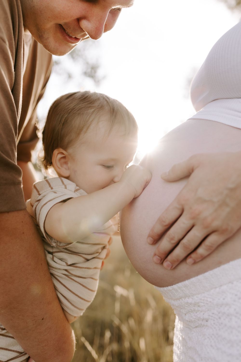 Outdoor Inverell maternity photography