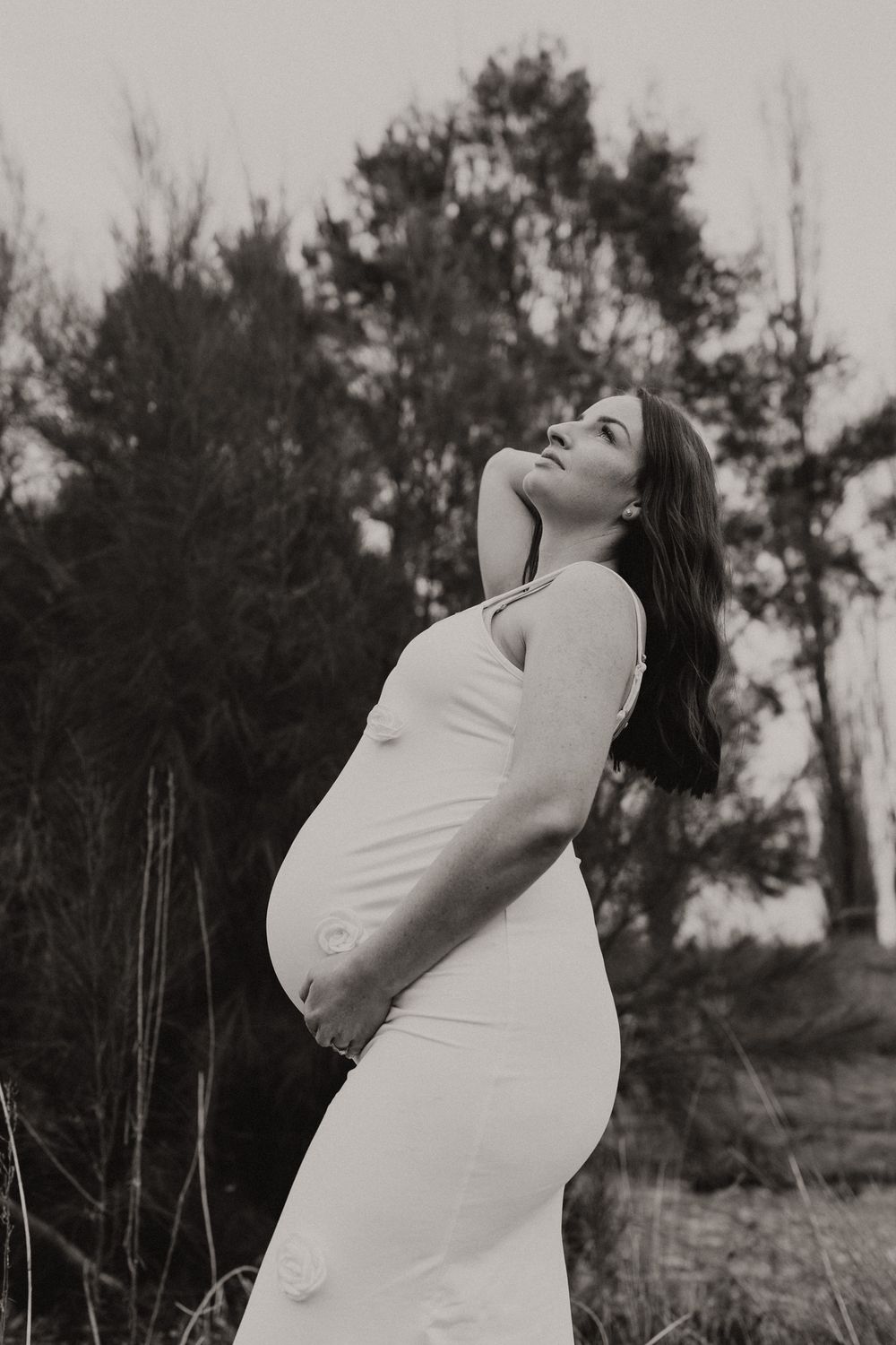 Outdoor Inverell maternity photography