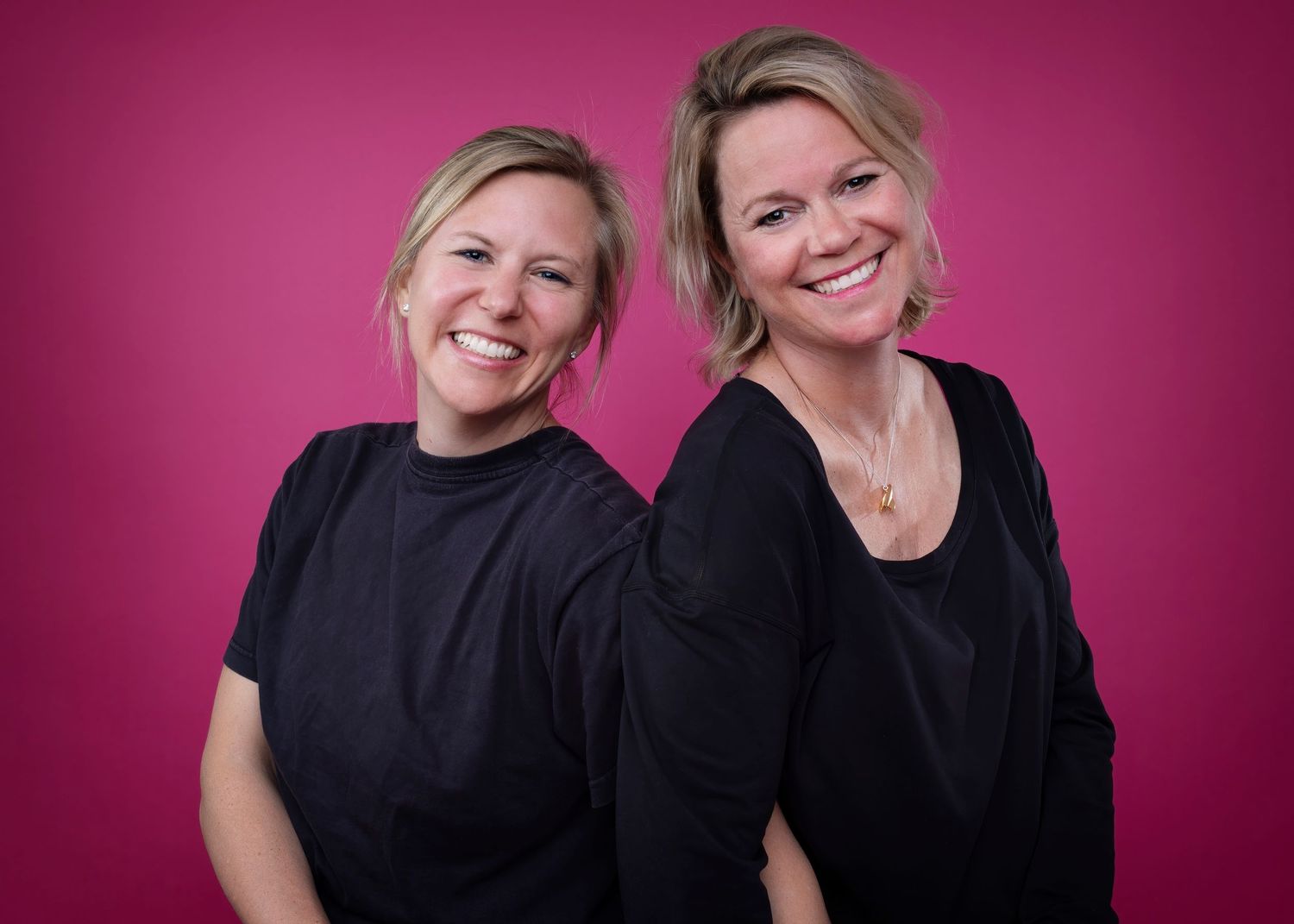 Photo of TONIBOBANDLOU CIC Co-Founders Toni Ward and Lou McKenna-Mayes