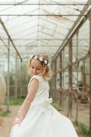 Melissa Stuer Photography Moederschapsfotograaf Moerbeke Oost-Vlaanderen
kinderfotografie eerste communie meisje verbeke foundation