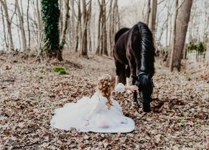 Melissa Stuer Photography Moederschapsfotograaf Moerbeke Oost-Vlaanderen
kinderfotografie eerste communie meisje met paard kinderfotograaf
